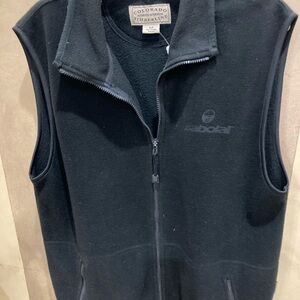 Colorado Timberline Black Vest - Unisex-L